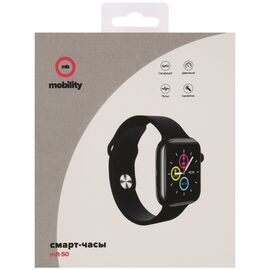  Смарт-часы MB mobility mft-50, черный 