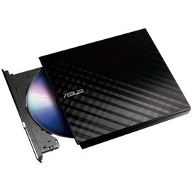  ODD ext DVD±RW ASUS Slim Drive SDRW-08D2S-U LITE White, USB2.0, 20 mm, Retail (SDRW-08D2S-U LITE/WHT/G/AS) (90-DQ0436-UA221KZ) 