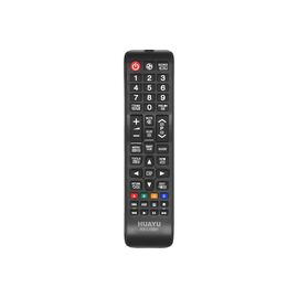 Пульт ДУ Huayu для Samsung RM-L1088+ ( RM-L1088 c кнопкой SMART HUB ! ) корпус AA59-00741A 
