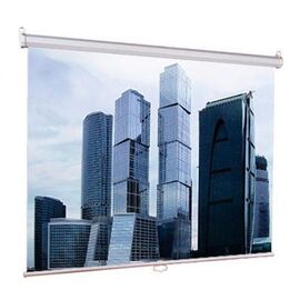  Проекц. экран Lumien Eco Picture LEP-100105 настенный с механизмом возврата / 160x160 см 