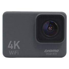  Экшн-камера Digma DiCam 810 серый 