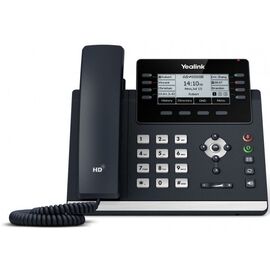  Телефон SIP Yealink SIP-T43U черный 