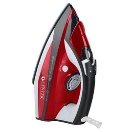  Утюг Centek CT-2344 RED 2400Вт, керамическая подошва, мощный паровой удар, самоочистка, 330мл 