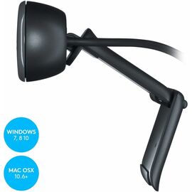 Web камера Logitech HD Webcam C270 (960-000999) черный 