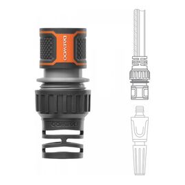  Коннектор для шланга DAEWOO DWC 2019 15-19мм 5/8” - 3/4” 